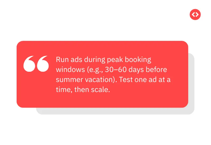 Performance marketing for short-term rental marketing