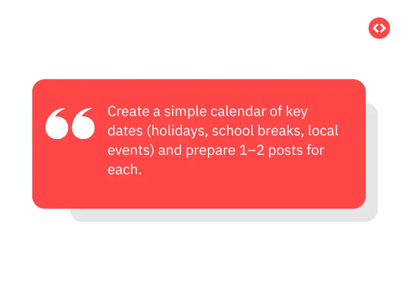 calendar creation for short-term rental marketing