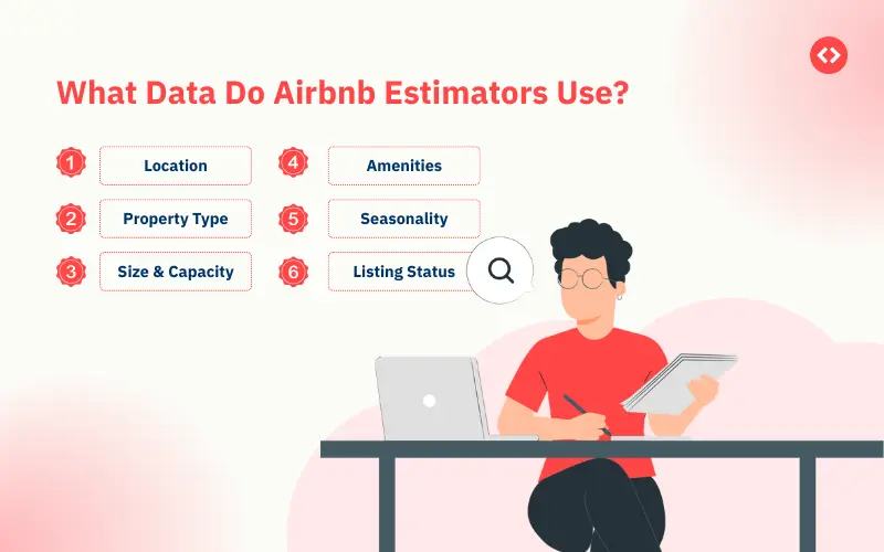 What data do Airbnb estimators use?
