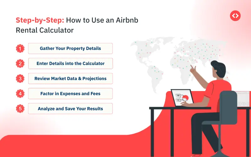 Step-by-Step: How to use an Airbnb rental calculator?