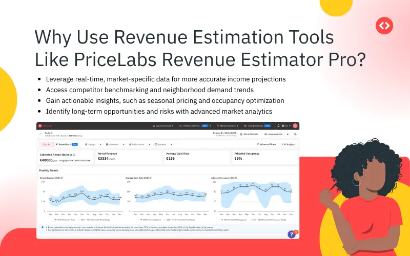 Why should you use Revenue Estimation Tools like PriceLabs Revenue Estimator Pro?
