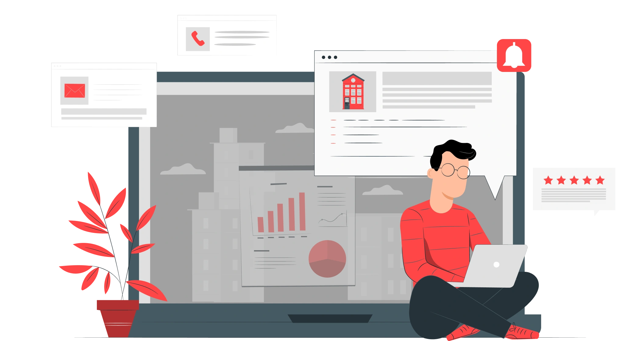 What is Reputation Management in STR