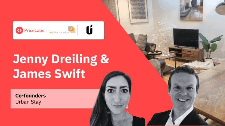 Urban Stay serviced apartments in London using PriceLabs dynamic pricing for holiday lets with res:harmonics PMS to boost revenue and efficiency.