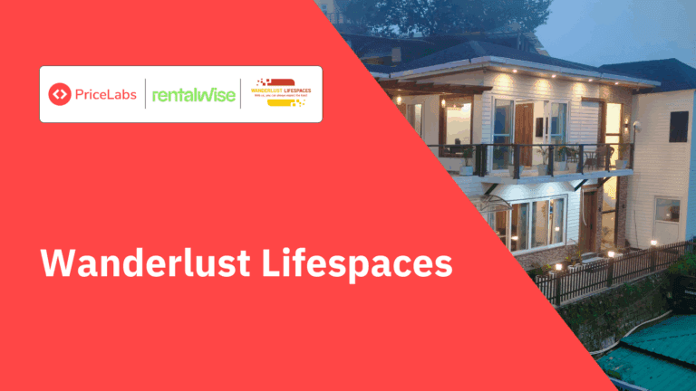 Wanderlust Lifespaces modern vacation rental property managed with PriceLabs dynamic pricing for holiday lets and integrated with RentalWise