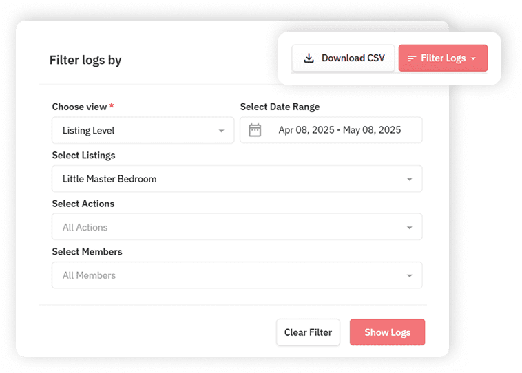 enterprise user log