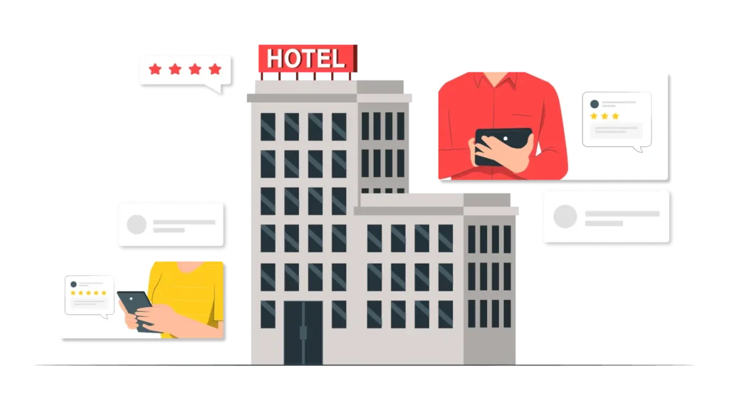 Rating trends for hotels