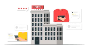 Rating trends for hotels