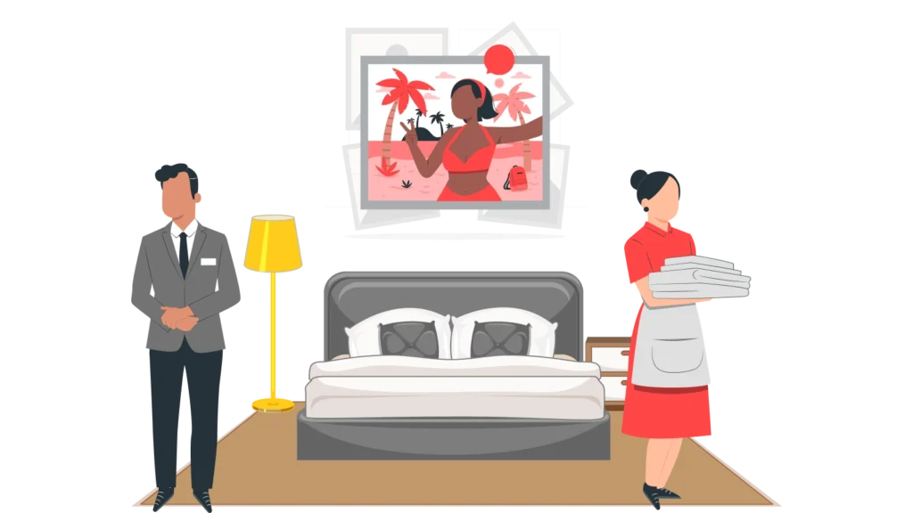 Boutique hotel management