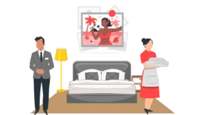 Boutique hotel management