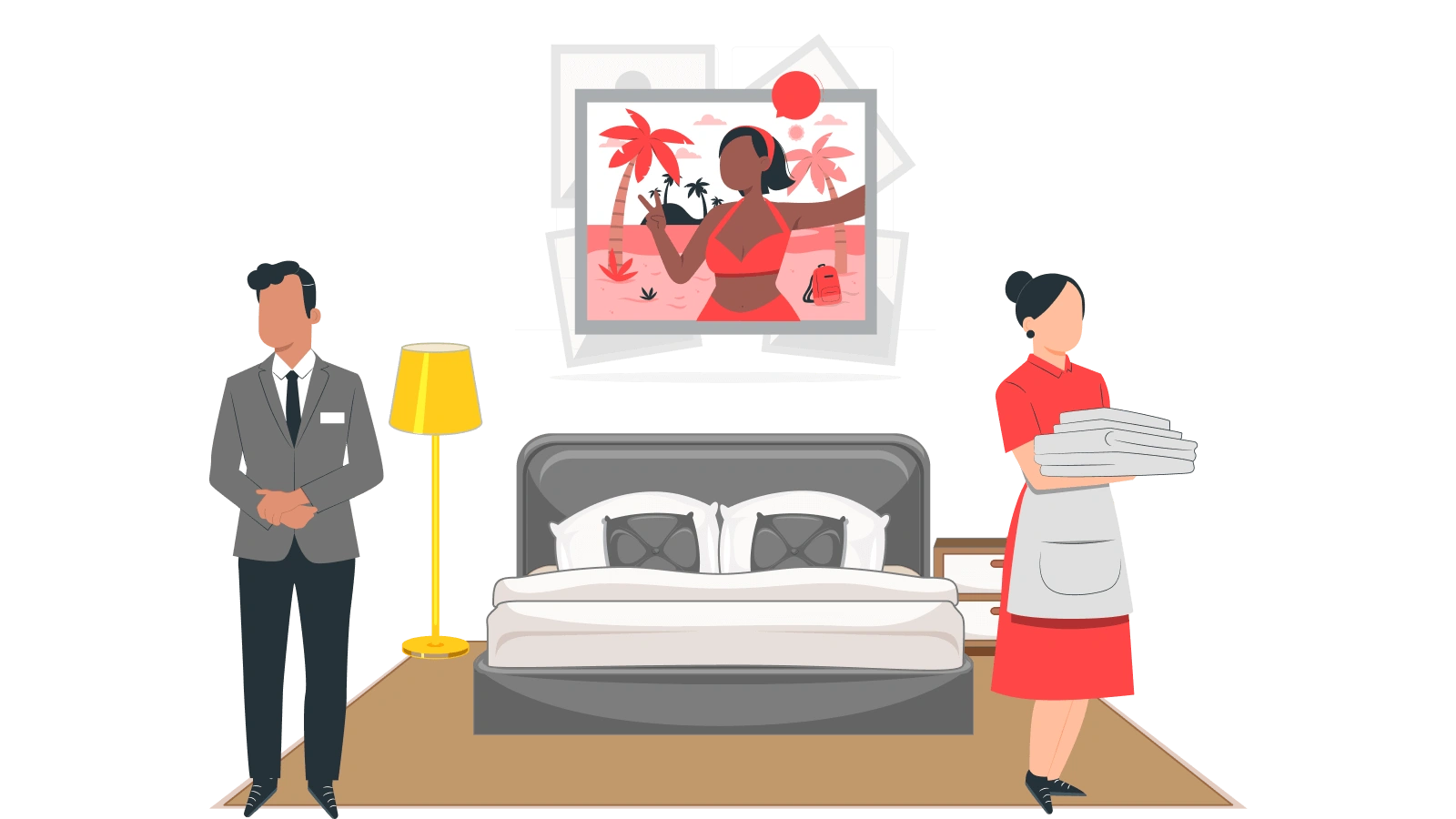 Boutique hotel management