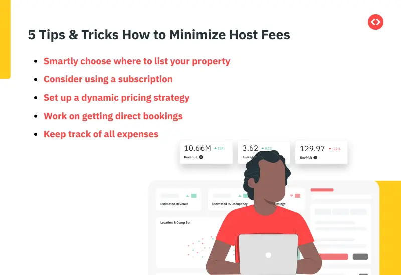 5 Strategies to Spend Less on Host Fees