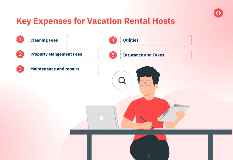 5 key expenses as a short-term rental host