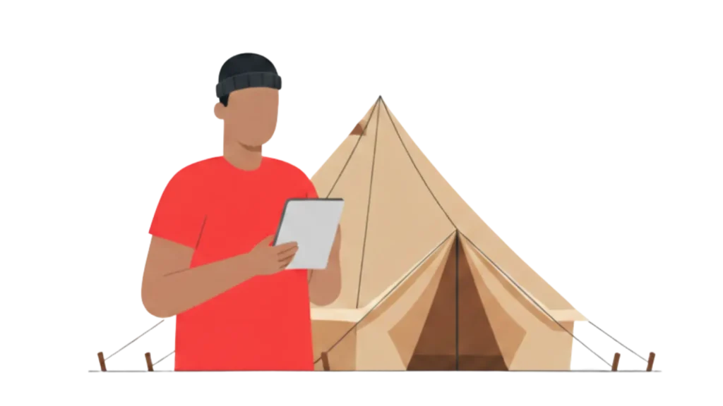 how to start a glamping business