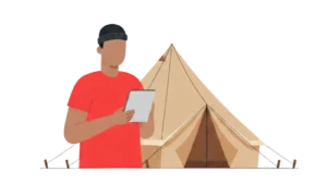 how to start a glamping business