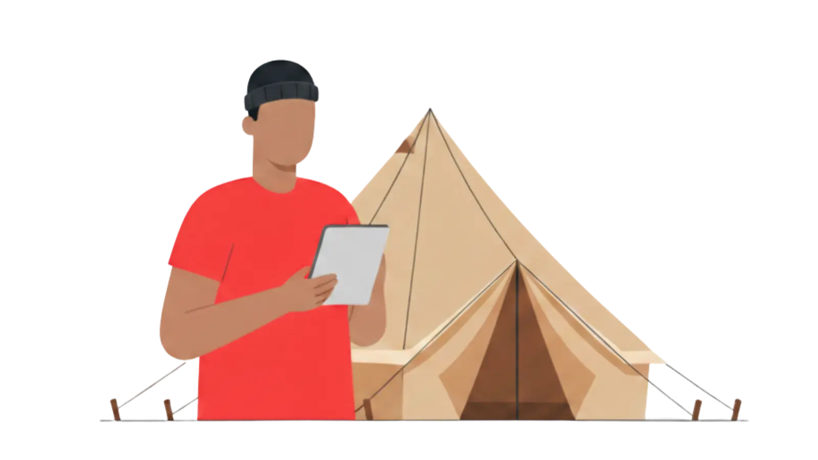 how to start a glamping business