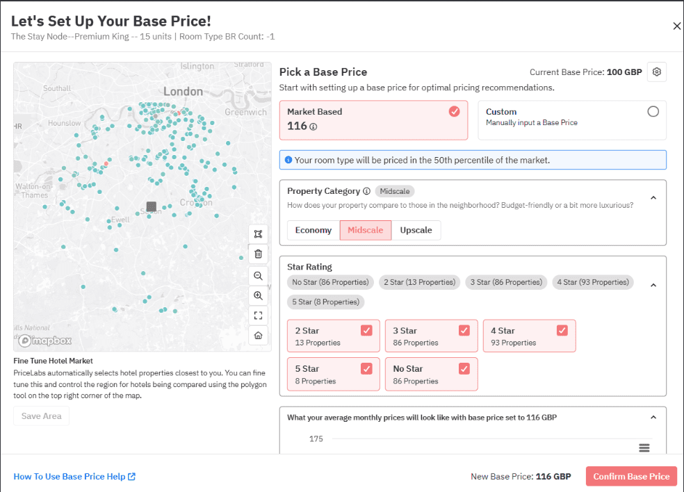 Dynamic Pricing on PriceLabs Revenue Management