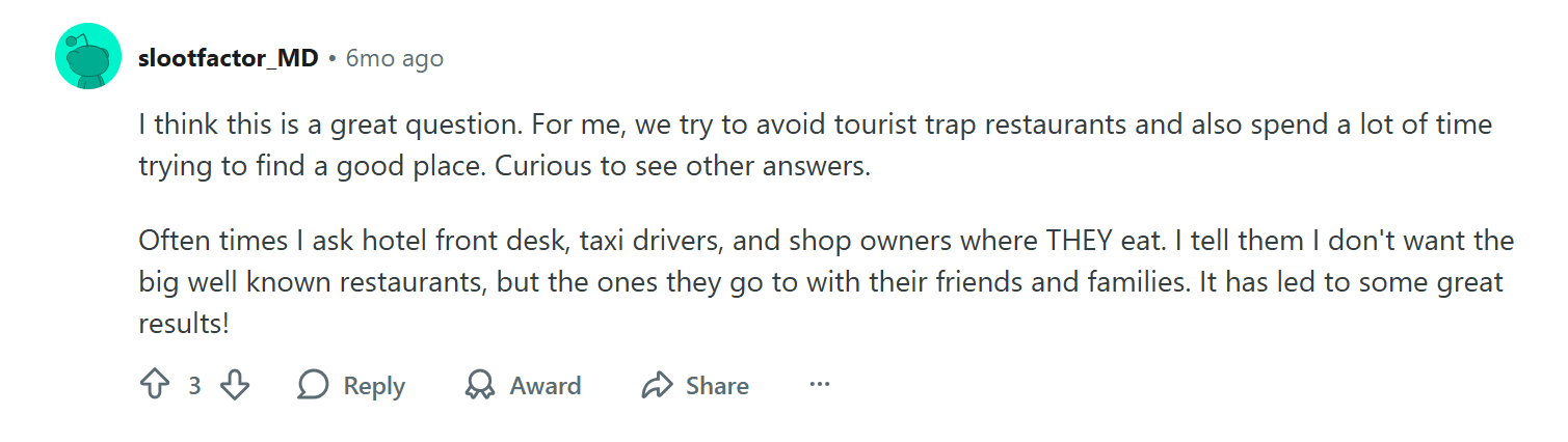 Hotel local guide for guest experience