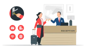 remise des clés airbnb