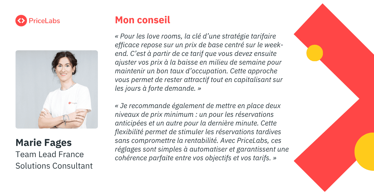 témoignage marie fages pricelabs