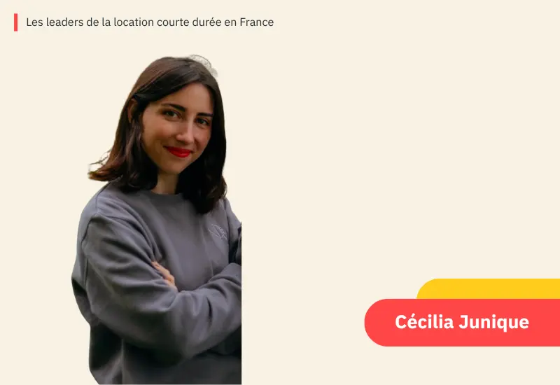 Cécilia Junique location courte durée