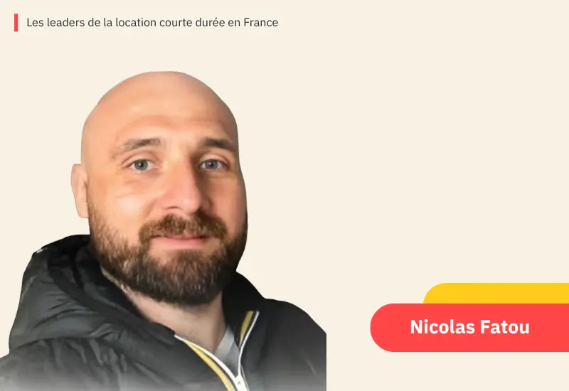 Nicolas Fatou - location courte durée