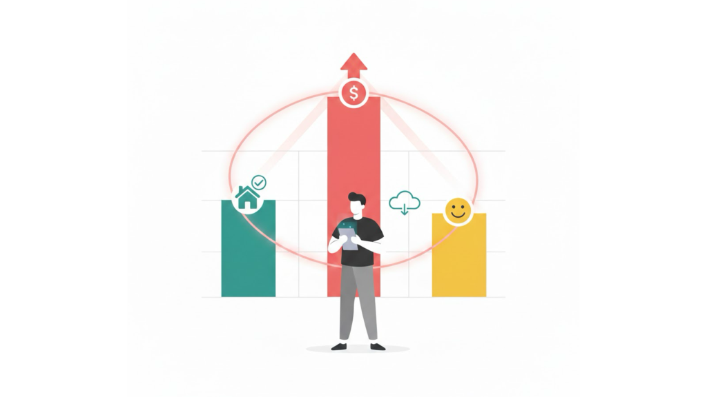 equilibre occupation revenu