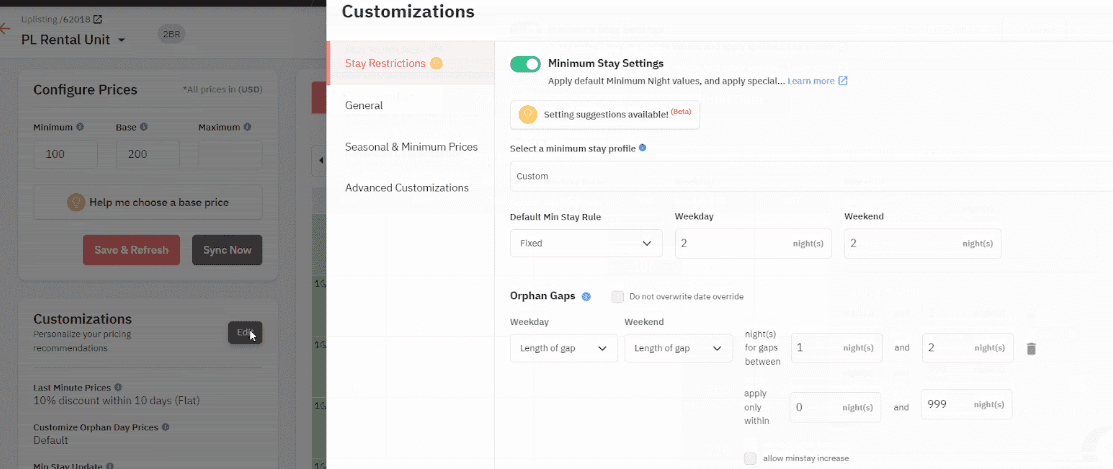 Demand based Pricing for Independent Hotels