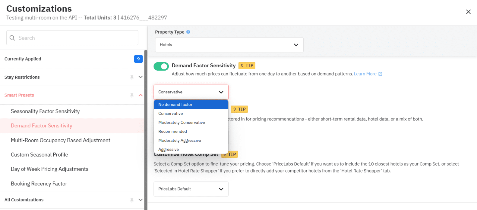 Personalized Guest Experience
