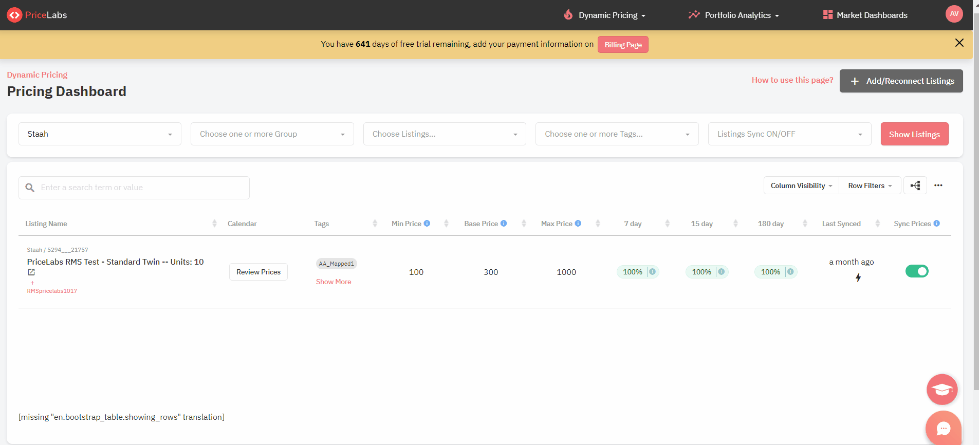 PriceLabs Occupancy Based Adjustment Feature For Occupancy Based Discounting