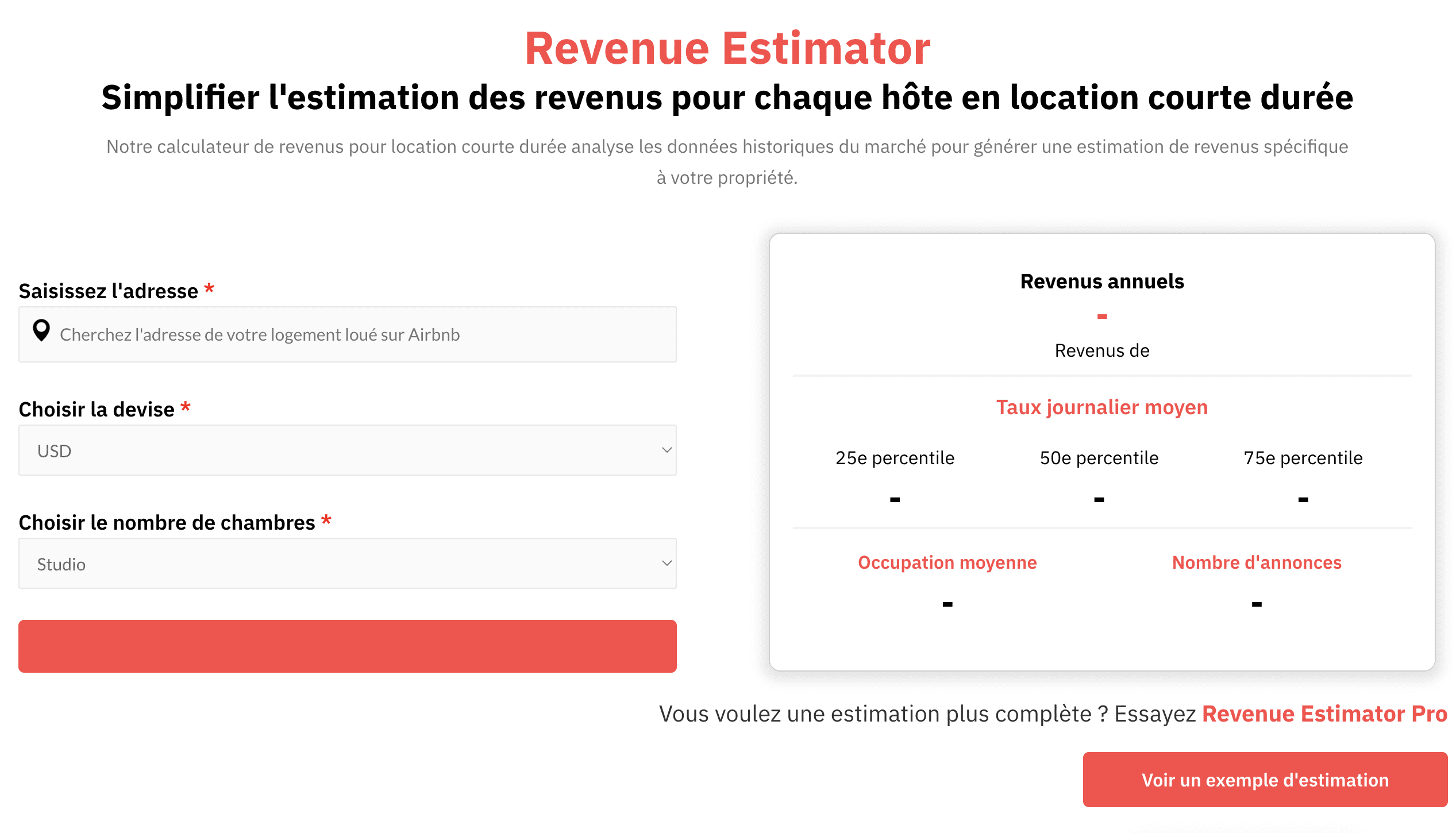pricelabs revenue estimator
