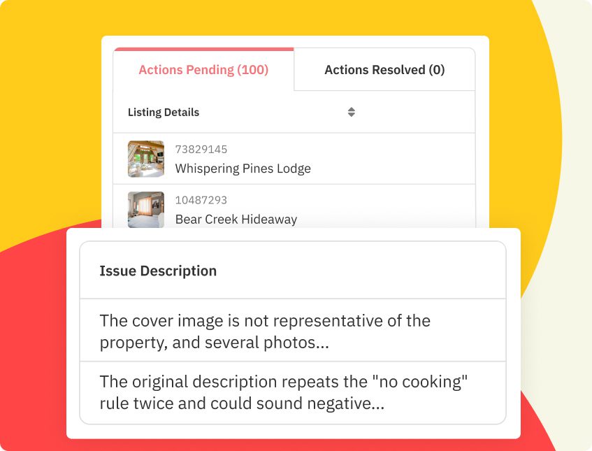 AI suggestions for stronger titles and descriptions