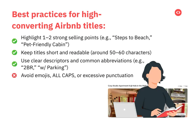 How to create Airbnb titles for your property?