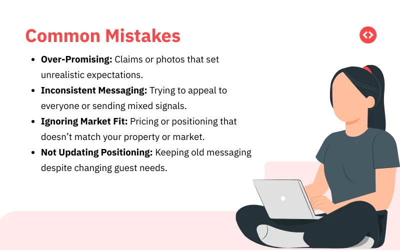 Common market positioning mistakes that you should avoid