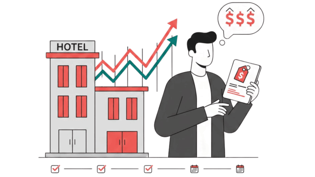 Dynamic Pricing Strategies for Independent Hotels