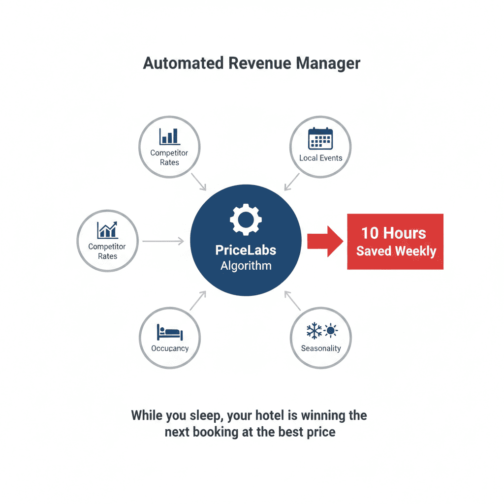 Automated revenue Manager for Hotels