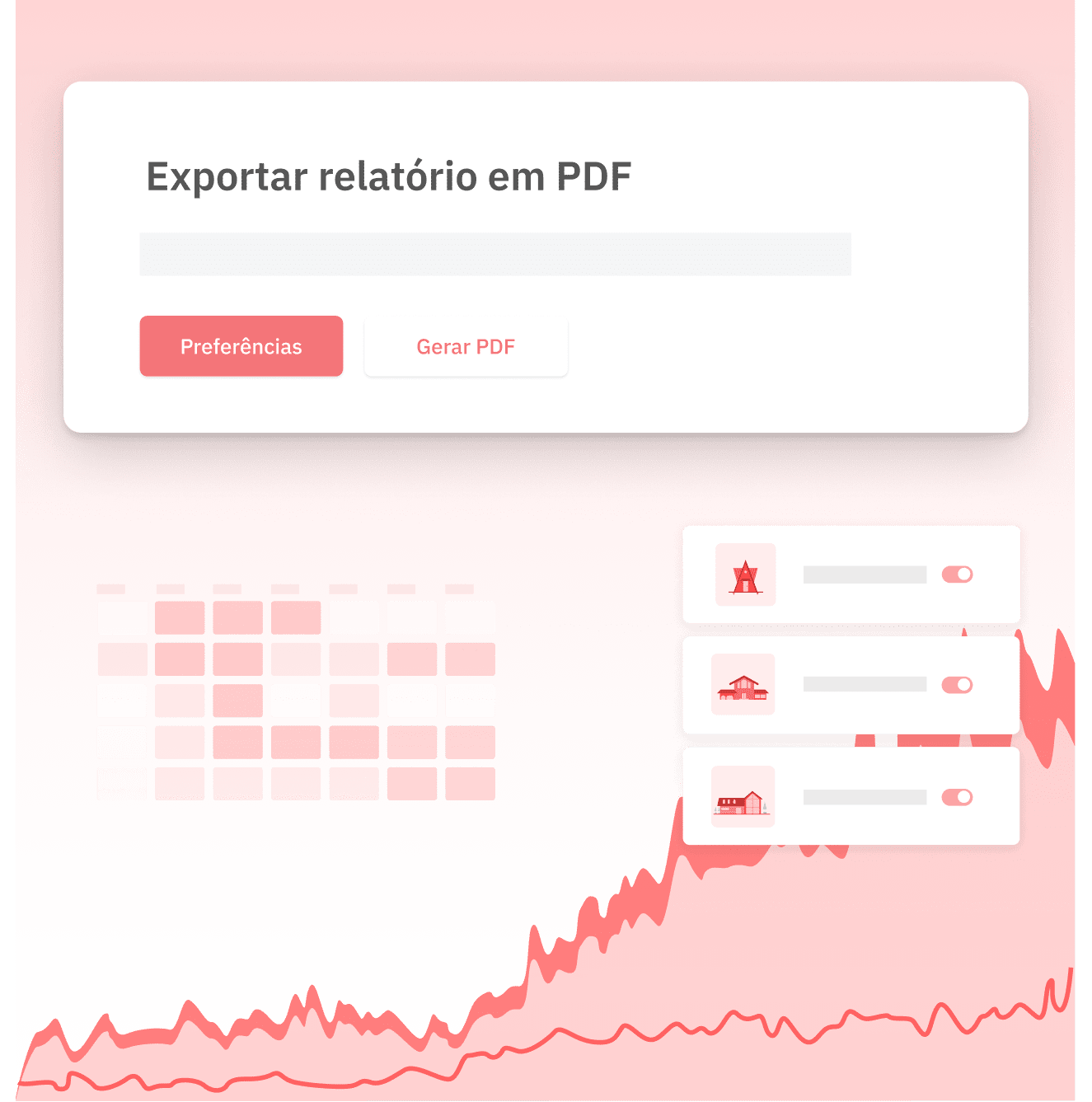 Relatório de reservas
