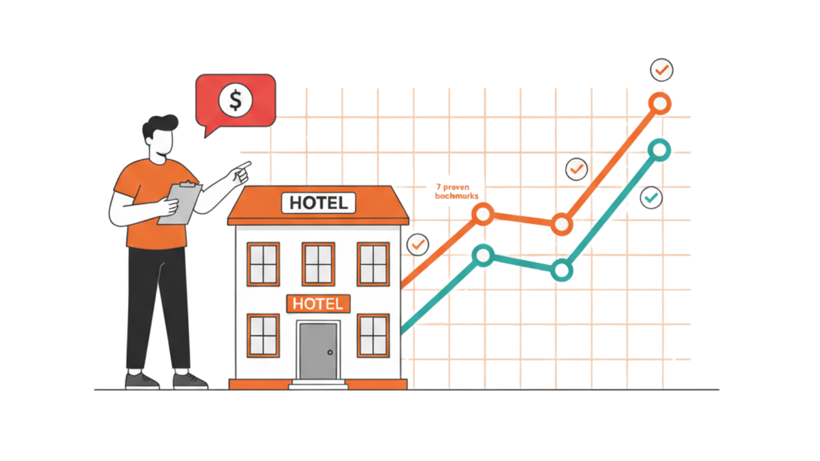 ROI for small hotels using automated hospitality revenue management tools