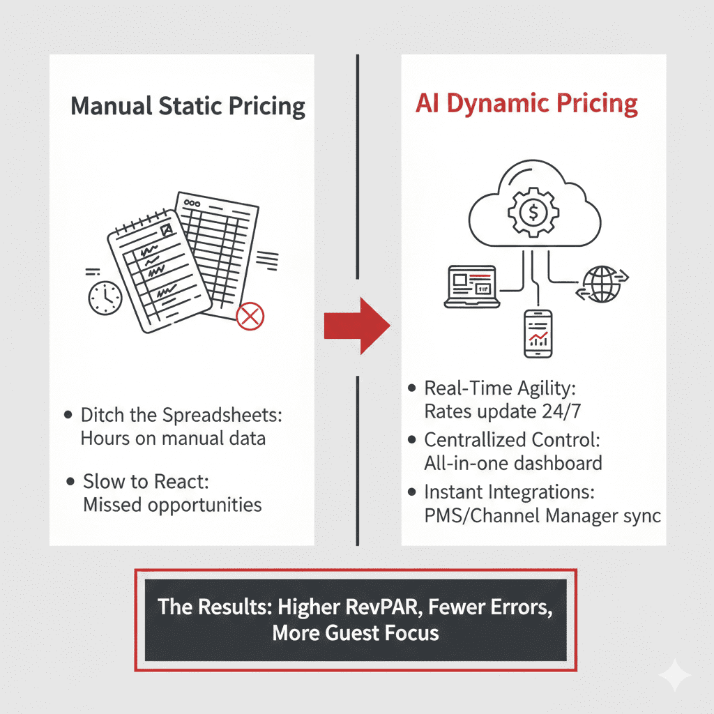 Best cloud-based revenue management platforms for hotels