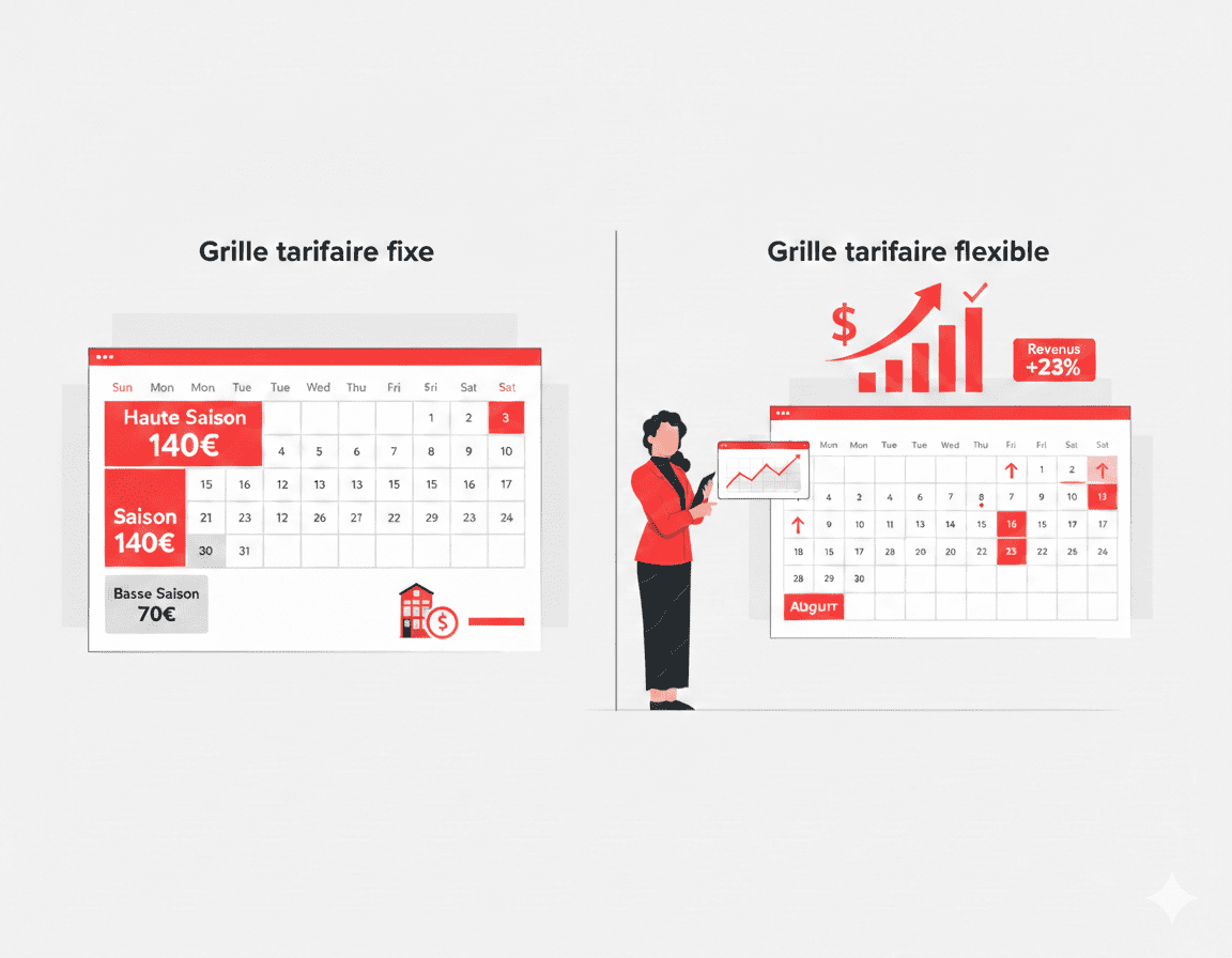 definir sa grille tarifaire