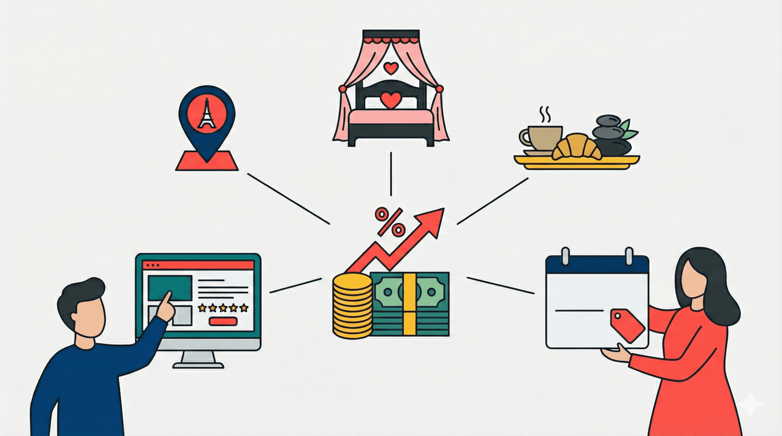 facteurs de rentabilite love room