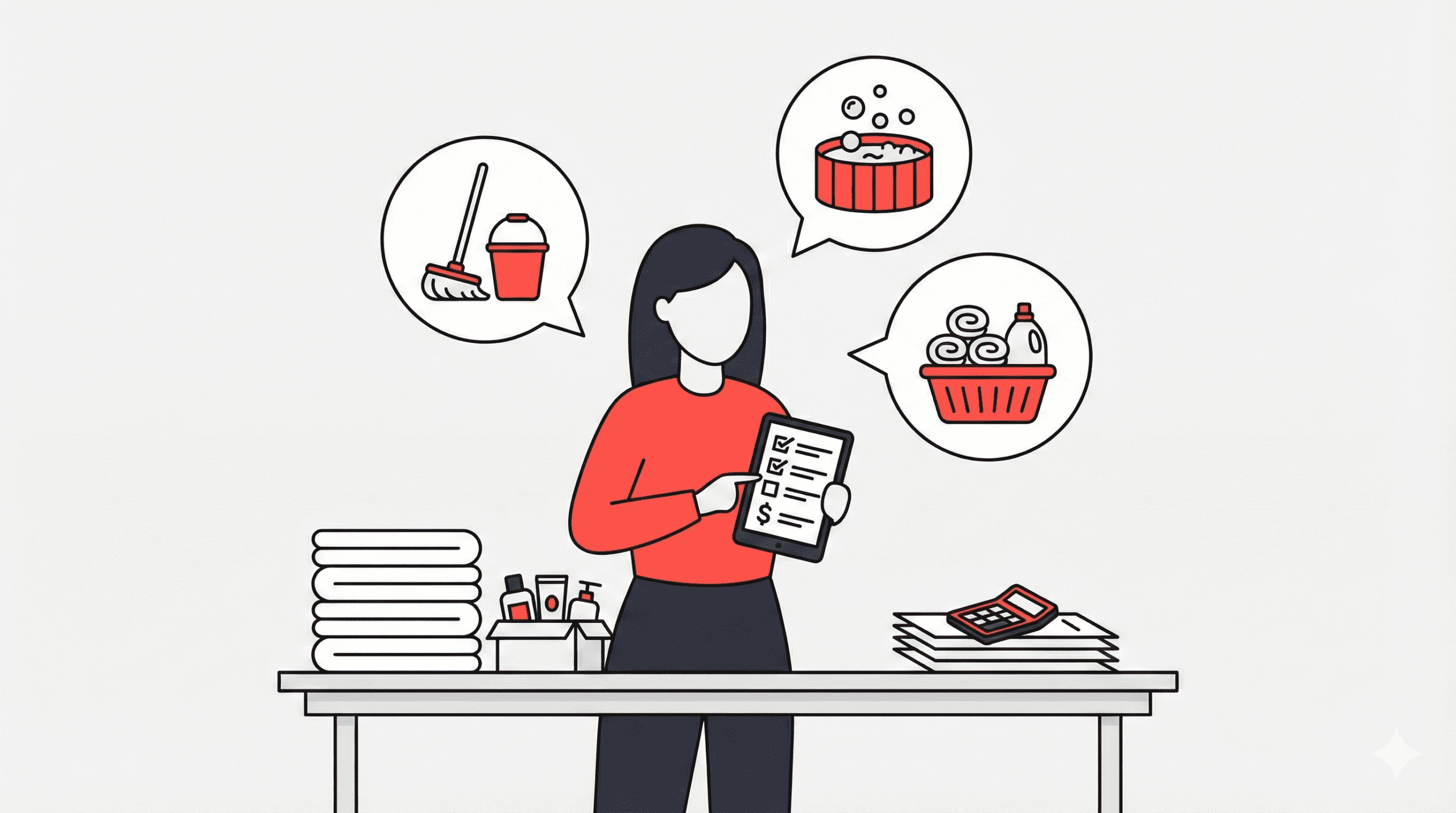 frais fonctionnement love room