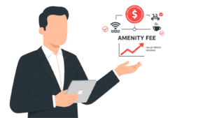 What is amenity fee hotel