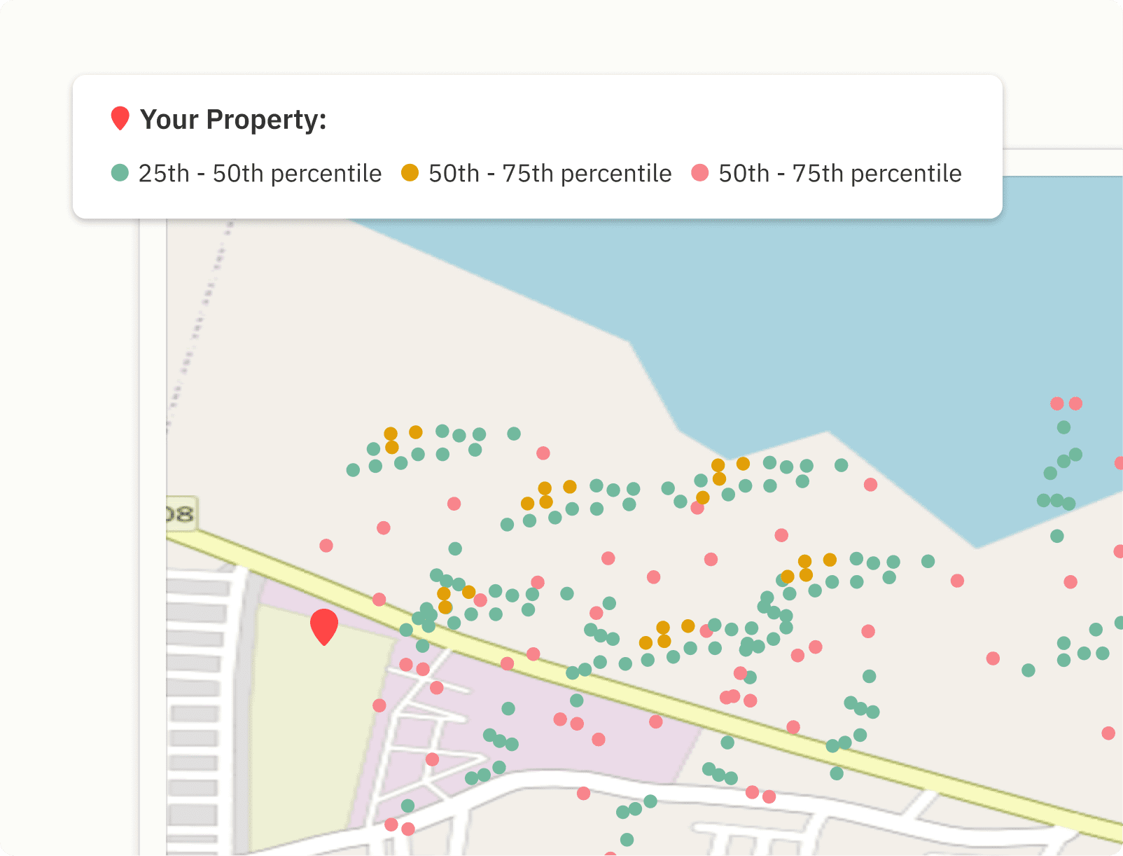 Price your property competitively in comparison to the properties in your market