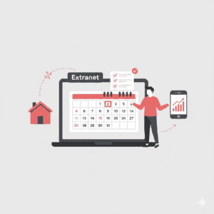 booking proprietaire