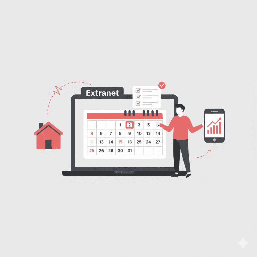 booking proprietaire