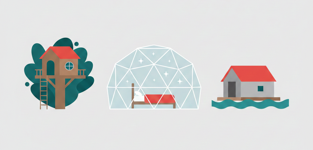 exemples logements atypiques