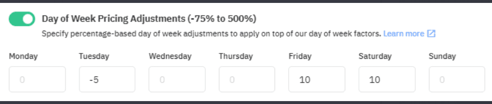 PriceLabs' Customization Dats of the Week