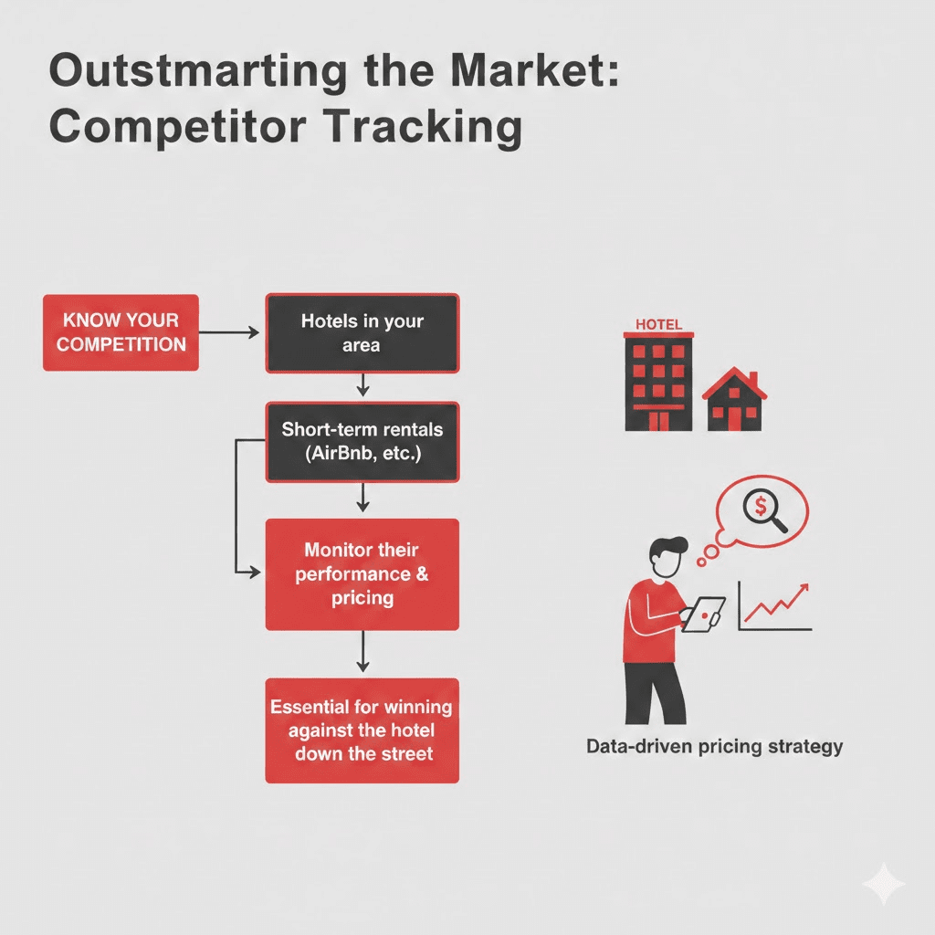 Competitor Tracking to stay ahead for Independent Hotels