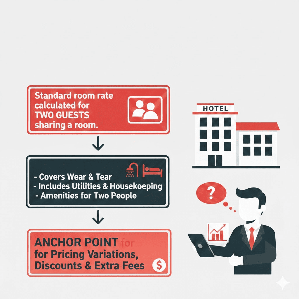 Double Occupancy in an Independent Hotel