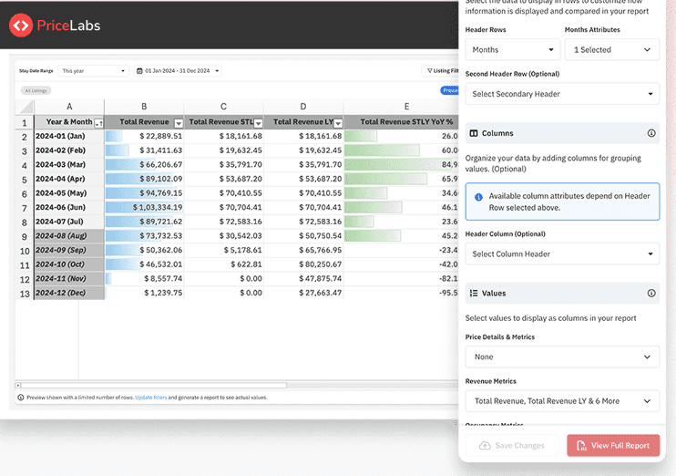 Navigating Dashboard on Portfolio Analytics